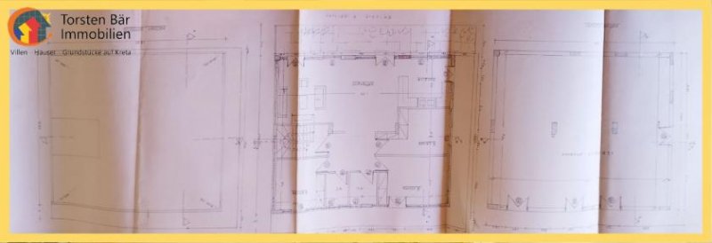 Ag. Vavara Kreta, Ag. Vavara Wohn- und Geschäftshaus im Rohbau ca. 240qm Gebäudefläche Haus kaufen